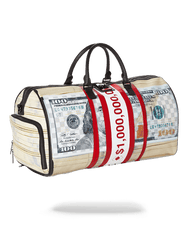 MONEY BANDS DUFFLE
