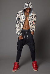 LAQUAN SMITH SCAMMER WINDBREAKER (3M)