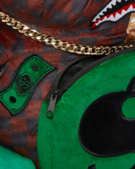 MONEY BEAR TEDDYBEAR BACKPACK PARIS VS FLORENCE