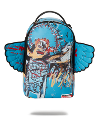 OFFICIAL BASQUIAT UNTITLED (FALLEN ANGEL) 1981 WING BACKPACK (DLXV)