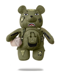 SPECIAL OPS FULL THROTTLE MONEYBEAR TEDDYBEAR BACKPACK