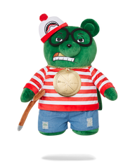 WHERES WALDO MONEYBEAR TEDDYBEAR BACKPACK