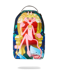 PINK PANTHER HEAVY LIES THE CROWN BACKPACK