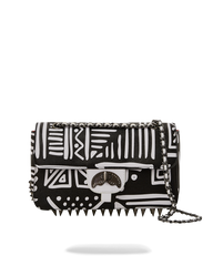 A.I.8 AFRICAN INTELLIGENCE - ORIGIN STORY SHARK HANDBAG