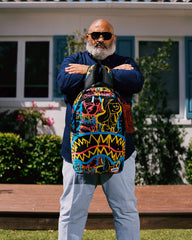 SMURFS NEON DRIP DLXSR BACKPACK