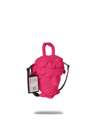 THE MET CANOVA MEDUSA HANDBAG (PINK)