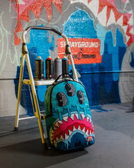 JORGE RODRIGUEZ THE ARTIST COLLAB DRIPS SHARKS BACKPACK