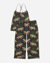 Bagheera - Cami Cropped Set - Ink