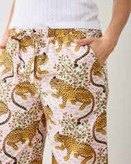 Bagheera - Cropped PJ Pants - Blush