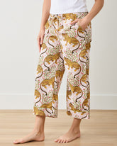 Bagheera - Cropped PJ Pants - Blush