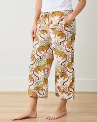 Bagheera - Cropped PJ Pants - Blush
