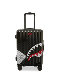 TRIPLE DECKER HEIR TO THE THRONE HARDSHELL CARRY-ON LUGGAGE