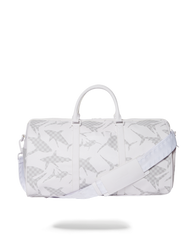 SHARK CHECK (WHITE) DUFFLE