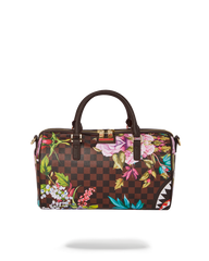 GARDEN OF SHARKS MINI DUFFLE