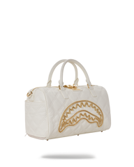 RIVIERA LE BLANC GOLD CHAIN SHARK MINI DUFFLE