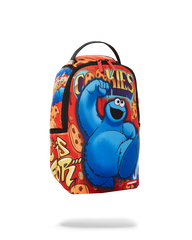 COOKIE MONSTER ON THE RUN MINI BACKPACK
