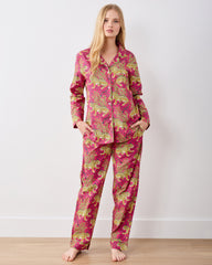 Bagheera - Tall Long PJ Set - Hot Pink