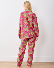 Bagheera - Petite Long PJ Set - Hot Pink