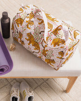 Bagheera - Quilted Duffle Bag - Blush