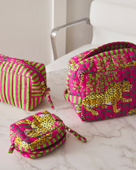 Bagheera - Three's Best Pouch Set - Hot Pink
