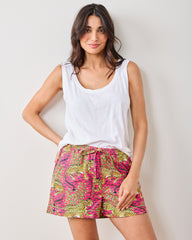 Bagheera - PJ Shorts - Hot Pink