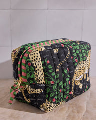 Bagheera - Quilted Pouch - Ink