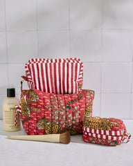 Bagheera - Threes Best Pouch Set - Scarlet