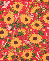 Autumn Sunflowers - Apron - Orange