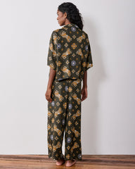 Bagheera Kaleidoscope - Petite Eco Satin Wildest Dreams Set - Olive