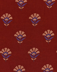 Canyon Wildflower - Delia Pants - Red Rock