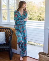 Canyon Critters - Eco Satin Soho Set - Teal