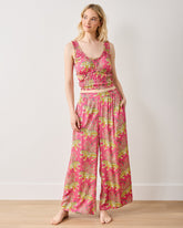 Bagheera - Eco Satin Sadie Set - Hot Pink