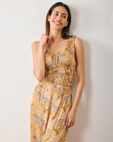 Bagheera - Eco Satin Sadie Set - Tobacco