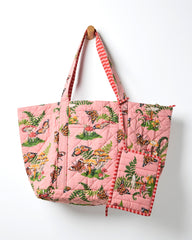 Butterfly Forager - Weekend Bag with Pouch - Rosewood