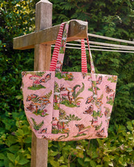 Butterfly Forager - Weekend Bag with Pouch - Rosewood