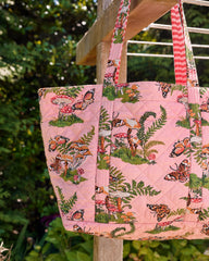 Butterfly Forager - Weekend Bag with Pouch - Rosewood