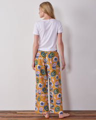 Champagne & Caviar - Petite Astrid PJ Pant - Goldenrod