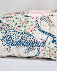 Bagheera - Quilted Bridesmaid Pouch - Wedding Cake