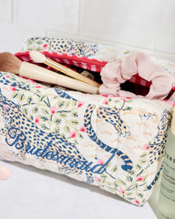 Bagheera - Quilted Bridesmaid Pouch - Wedding Cake