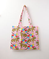 Birthday Bagheera - Go To Tote - Pink Confetti