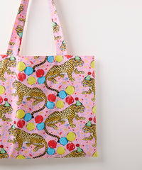 Birthday Bagheera - Go To Tote - Pink Confetti
