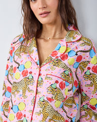 Birthday Bagheera - Long PJ Set - Pink Confetti