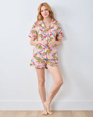 Birthday Bagheera - Short PJ Set - Pink Confetti