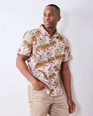 Bagheera - The Leo Shirt - Blush