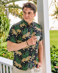Bagheera - The Leo Shirt - Ink