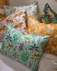 Bagheera - Eco Satin Pillowcase - Tobacco