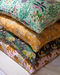 Bagheera - Eco Satin Pillowcase - Wedding Cake