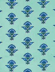 Aviary Flowers - Meadow Skirt - Soft Sage