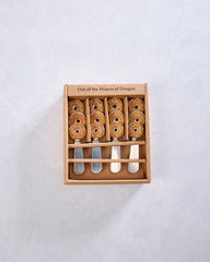 Bagel Combo - Set of 4 Cheese and Butter Spreaders - Out of the Woods of Oregon