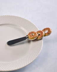 Bagel Combo - Set of 4 Cheese and Butter Spreaders - Out of the Woods of Oregon